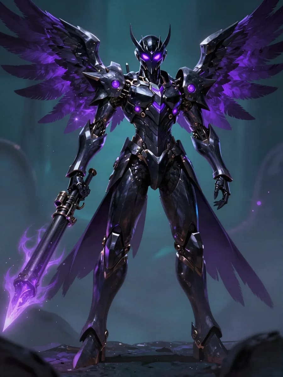 Raven, House boss · 9th Dan gate