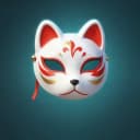 Kitsune Mask